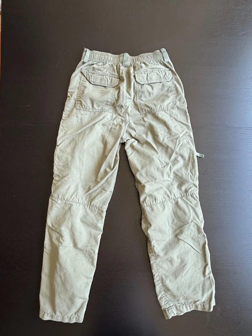 BundleGAP Kids Cargo Pants XXL 14-16 | 3 Pair Olive & Khaki